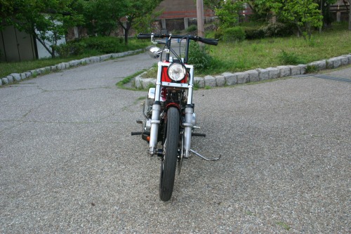 車両正面の写真サンプル