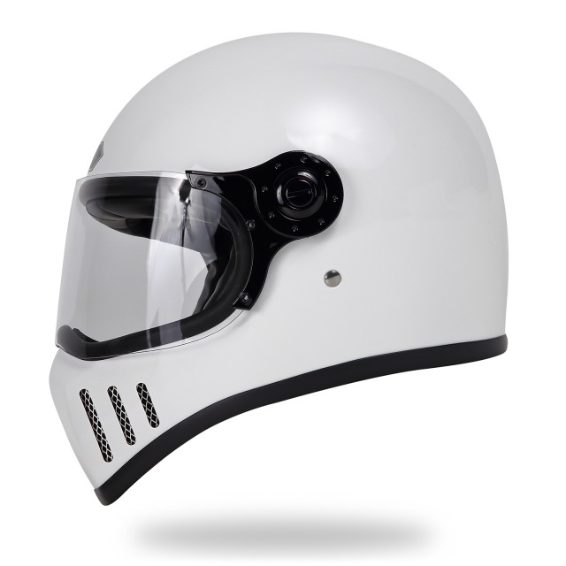 HORIZON フルフェイスヘルメット JADE(ジェイド)バイクヘルメット・ホワイト | Motobluez.com