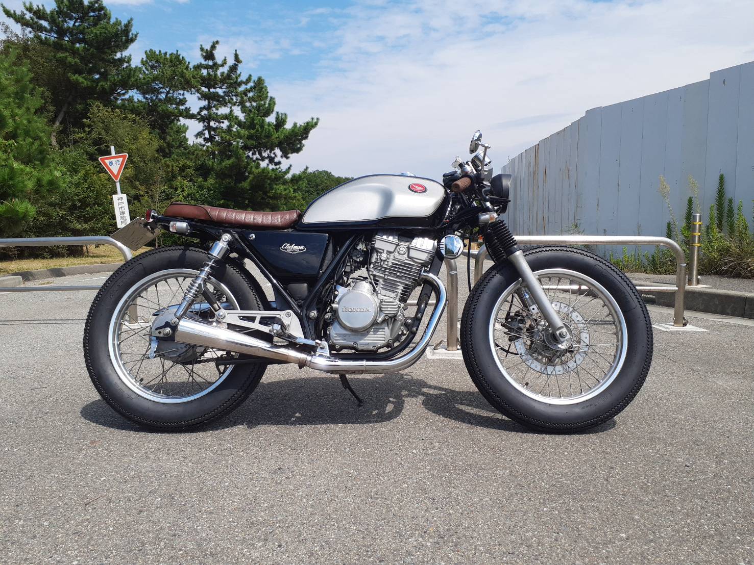 GB250 クラブマン