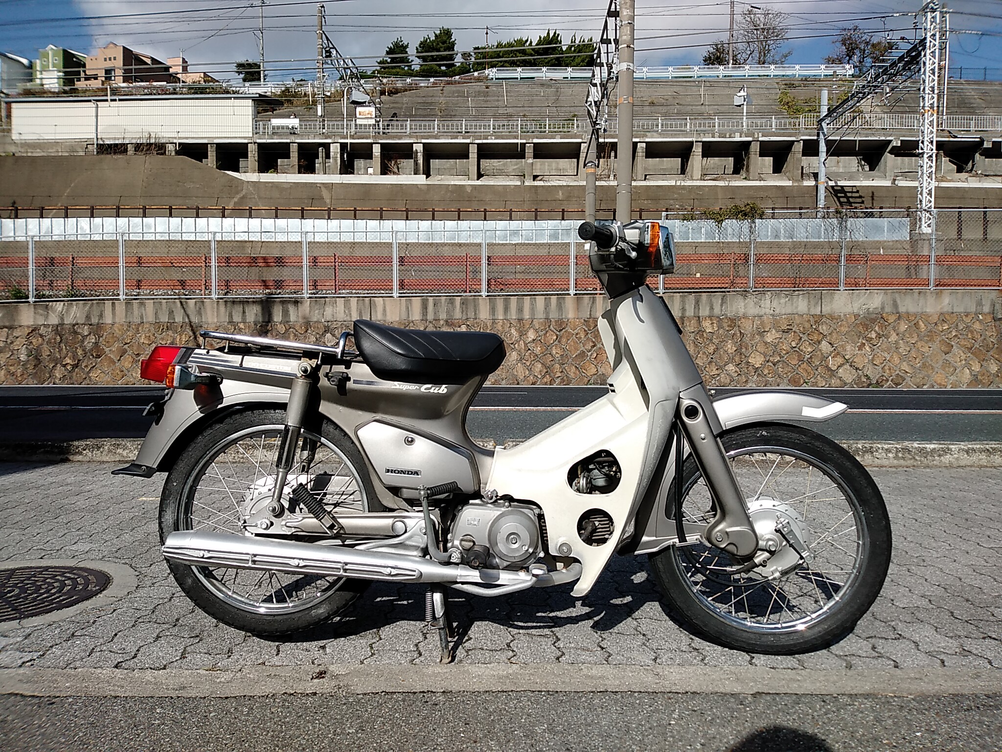 限定タイムセール スーパーカブ 90 シート c90 HA02