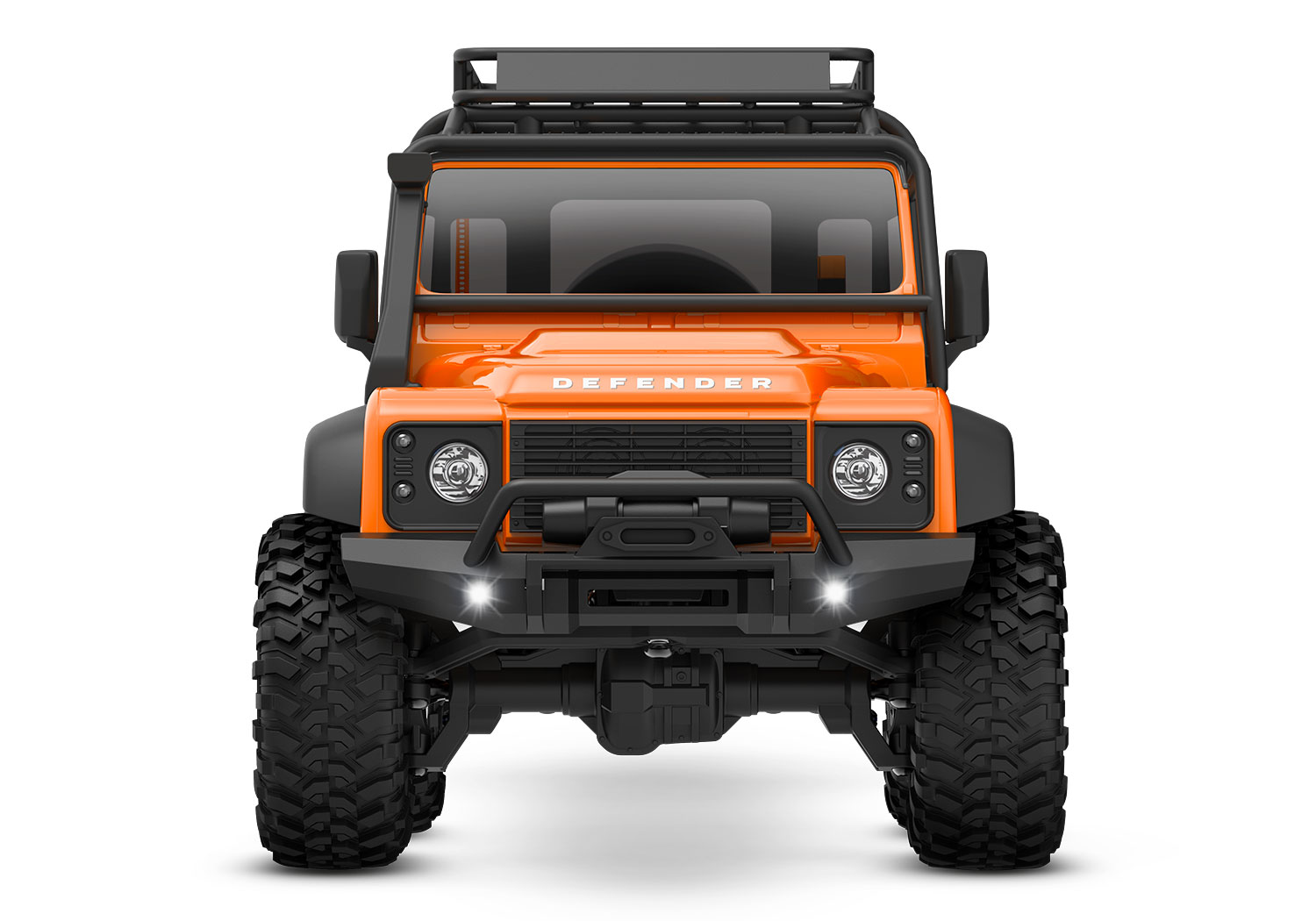 Traxxas TRX-4M 1/18 Electric Rock Crawler w/Land Rover