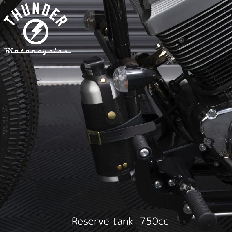 リザーブタンク【小】 750cc　ガソリン携行缶+ホルダーセット