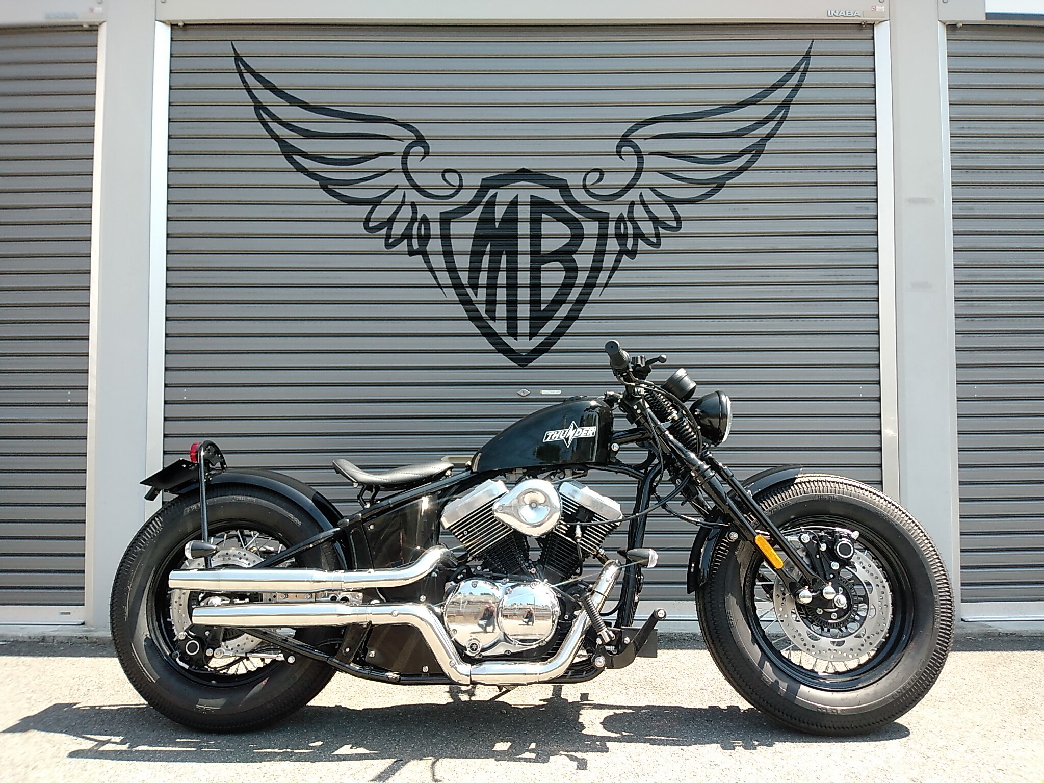 THUNDER MOTORCYCLES 「Softail Thunder250」 - Motobluez.com