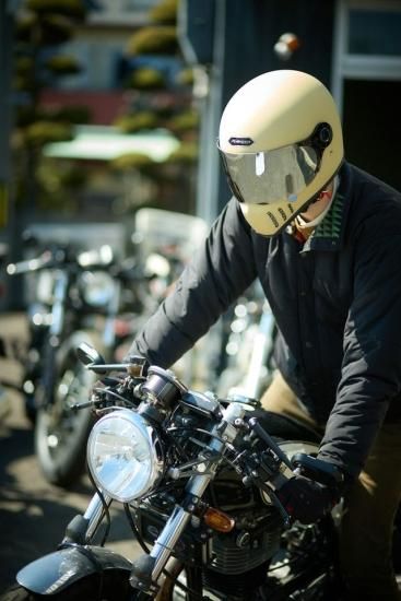 HORIZON JADE HELMET FLAT DEEP IVORY ホライズン フルフェイス
