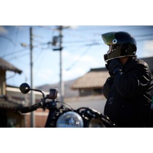 ホライゾン　ヘルメット　ランプ　ブラック　L HORIZONHELMETS】LAMP ブラック フルフェイス BLACK へルメット