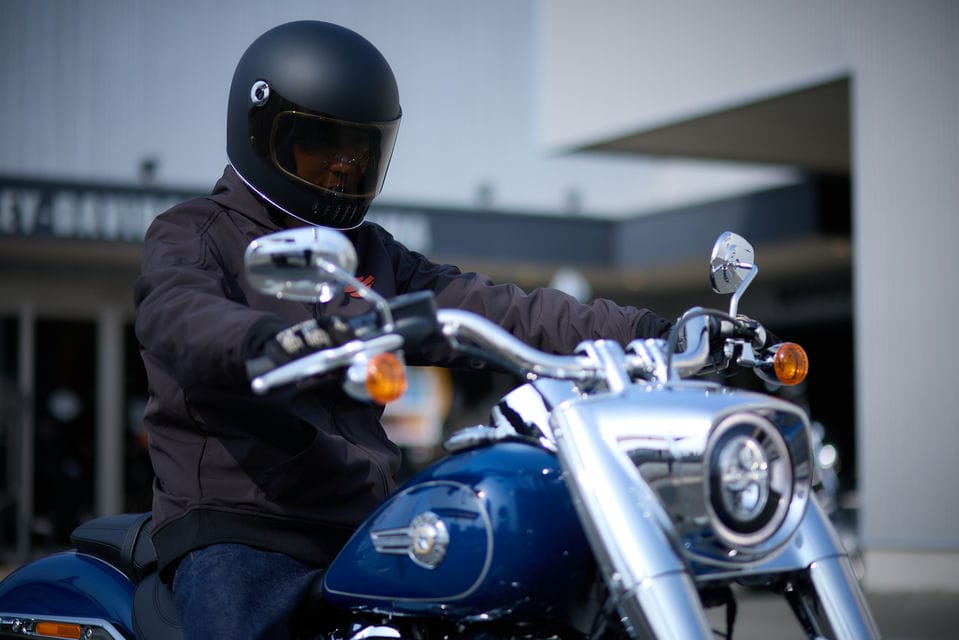 ホライズン　ランプヘルメット HORIZON HELMETS LAMP BIRD HELMET MATTE BLACK ランプ バード